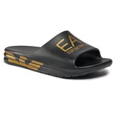 Ea7 Emporio Armani Natikači XBP008 XK337 M700 Black/Gold | Shoptok.si