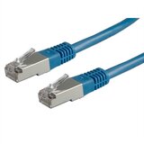 Secomp Value SFTP (PiMF) PatchCord Cat6/Cl.E, plavi, 0.5m Cene