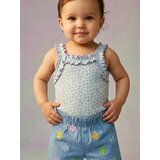 Sinsay Pamučni body s cvjetnim uzorkom | shoptok.hr