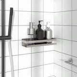  Polica za tuš 30 x 10 x 6 cm brušeni nehrđajući čelik 304 | shoptok.hr