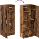  Kupaonski ormarić s držačem za role boja hrasta 39x22x90 cm | shoptok.hr