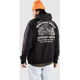 Vans Moving Co Pulover s kapuco black Cene