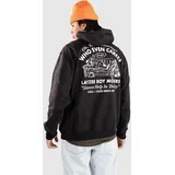 Moving Co Pulover s kapuco black