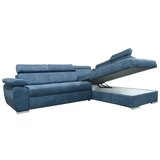 Mömax Sedežna Garnitura Casti Ii, Temno Modra, Ležišče, Predal | Shoptok.si