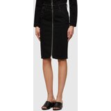 Diesel Skirt - DE-PENCIL-ZIP SKIRT black | Shoptok.si