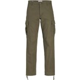 Jack & Jones muške pantalone KANE 12258150, Maslinaste