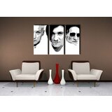  Ročno izdelana slika POP Art Die Ärzte 3-delna (POP ART slike) Cene