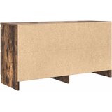 TV ormarić boja dimljenog hrasta 100x35x54 cm konstruirano drvo | Eponuda.com