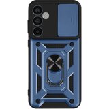 Oem Mayaxess, Ohišje s prstanom za Samsung Galaxy A54 5G Zaščita pred udarci s pokrovom kamere, Modra noč, (5000215734) | Shoptok.si