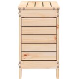  Vrtni tabure 62 x 31,5 x 52 cm od masivne borovine | shoptok.hr