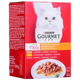 Nestle GOURMET Mon Petit Mix Poultry - mokra mačja hrana - 6x50 g, (21385700) Cene