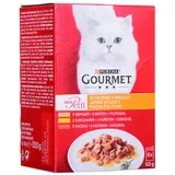 GOURMET Mon Petit Mix Poultry - mokra mačja hrana - 6x50 g, (21385700)