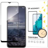 Wozinsky KALJENO STEKLO FULL GLUE OVITEK PRIJAZNO ZA NOKIA G21 G11 ČRNA, (21833069) Cene