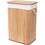 Compactor Bambusova košara za perilo Rectangular Cene