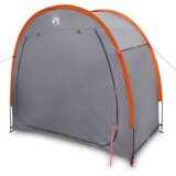 vidaXL Stražnji skladišni šator Siva i narančasta 210 x 90 x 174 cm | shoptok.hr