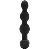 b-Vibe vibracijski analni čep triplet, crni | shoptok.hr