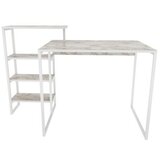 Hanah home radni sto rino white | ePonuda.com