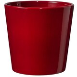 Soendgen Keramik Okrugla tegla za biljke (Vanjska dimenzija (ø x V): 12 x 9 cm, Bordo, Keramika, Sjaj) Cijene