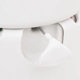  Ugrađeni toalet za kampiranje bijeli 24 + 17 L HDPE i PP | Eponuda.com