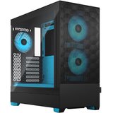 Fractal Design air rgb cyan core tg clear tint atx pc kućište | FD-C-POR1A-02 Cene