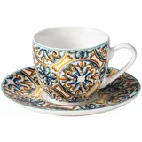 Brandani Porcelanaste skodelice za espresso v kompletu 2 ks Medicea –