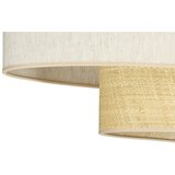  Duolla - Plafonski luster DOUBLE OVAL NATURE 2xE27/15W/230V krem/bež | Eponuda.com