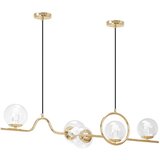 Toolight viseća svjetiljka gold APP1023-5CP | shoptok.hr