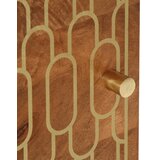  Noćni ormarići 2 kom 40 x 33 x 46 cm od masivnog drva manga | shoptok.hr