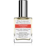 The Library of Fragrance Frangipani kolonjska voda za žene 30 ml Cijene