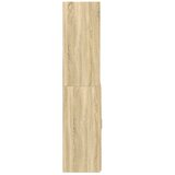  Visoka komoda boja hrasta sonome 80 x 42,5 x 185 cm drvena | Eponuda.ba