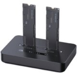  Postolje za dva M.2 SATA & NVME SSD drive docking station, black GEMBIRD, Type-C, DD2-U3M2 Cijene