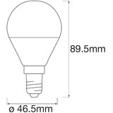  Set 3x LED RGBW prigušiva sijalica SMART+ E14/5W/230V 2700K-6500K - Ledvance | Eponuda.com