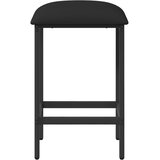  stolica 2 kom. Crna 40 x 32 x 64 cm Konstruirano drvo | shoptok.hr