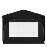  Rastezljivi šator za zabave 290 x 290 x 245 cm Antracit | shoptok.hr