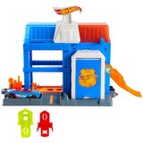 Hot_Wheels set City - policijska postaja Slike