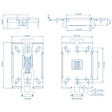 Teltonika din rail kit PR5MEC00 ( 0001256999 )