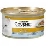 Purina gourmet Gold Vlažna hrana za mačke tuna i spanać 85 g Cene