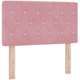  Krevet od pjene s madracem i LED-om Ružičasta 120 x 190 cm | shoptok.hr