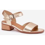 Maciejka Leather Ladies Sandals With Heel | Shoptok.si
