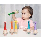 Classic World zvečka 2u1 drveni instrument rainbow maracas 1 kom. | shoptok.hr