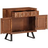 Ormarić predalčnik Honey Brown 70x35x70 cm masivni les akacije, (22105539) | Shoptok.si