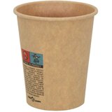  Papirnate šalice za kavu s poklopcima 1000 kom 8 oz 200 ml | shoptok.hr