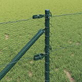  Heksagonalna ograda s stubom 50 x 0,8 m Čelik premazan PVC-om | shoptok.hr