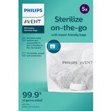 Philips Sterilize on-the-go vrećice za sterilizaciju za mikrovalnu 5 kom | shoptok.hr