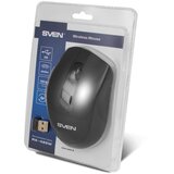 Sven Miš RX-425W brezžični, majhen (primeren za uporabo z prenosnikom) SIVA | Shoptok.si