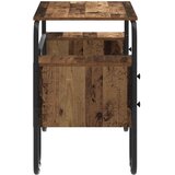  Stol s pohranom Staro drvo 145 x 50 x 75 cm | shoptok.hr