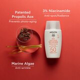 Apivita Bee Sun Safe Daily Age Repair Fluid SPF50 zaščitni fluid proti gubam SPF 50 50 ml | Shoptok.si