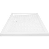  Podloga za tuširanje s točkicama bijela 70 x 100 x 4 cm ABS | shoptok.hr