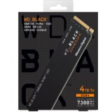 Western Digital SSD SN850X Gaming NVMe 4TB M.2, crna, WDS400T2X0E | shoptok.hr