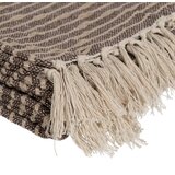 Ixia Rjava/bež odeja iz mešanice recikliranih vlaken 125x150 cm – | Shoptok.si